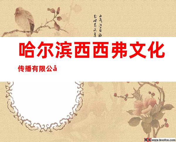哈尔滨西西弗文化传播有限公司太平桥百盛店